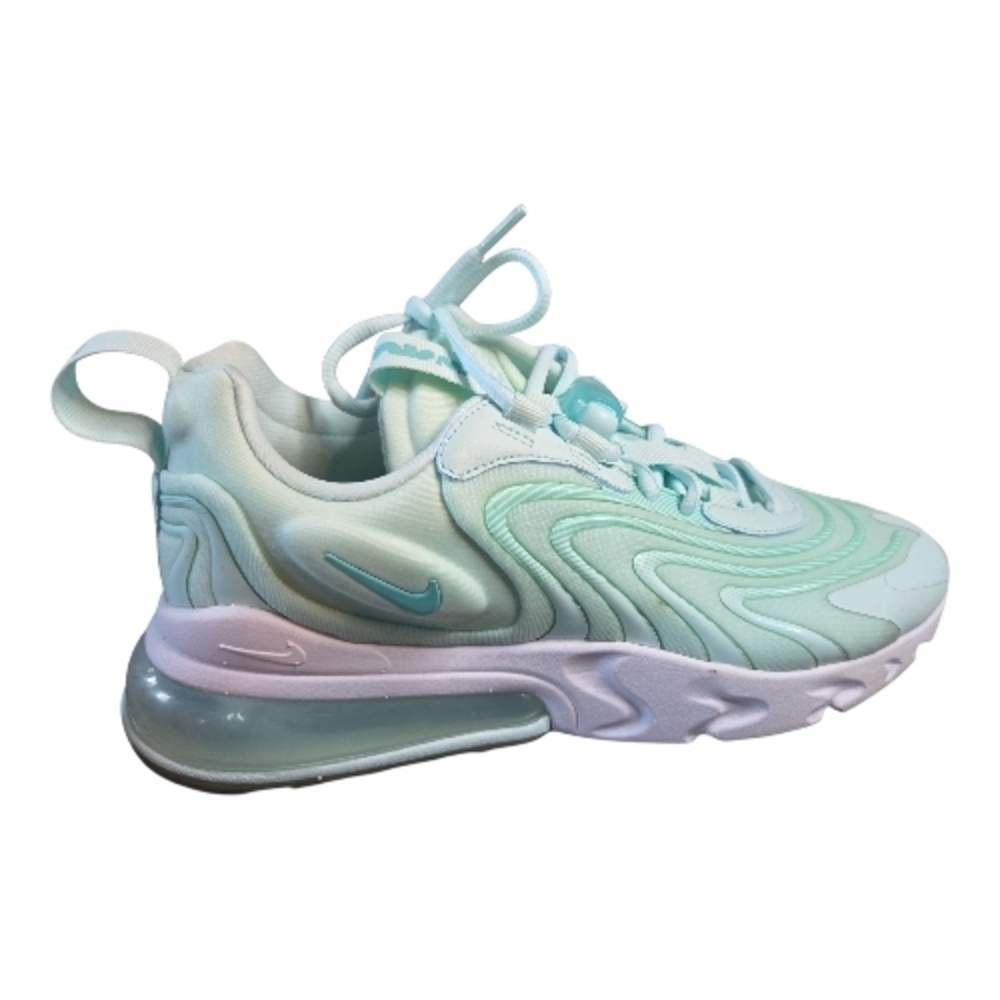 Nike Women's Mint Green Air Max 270 - Picture 3 of 5